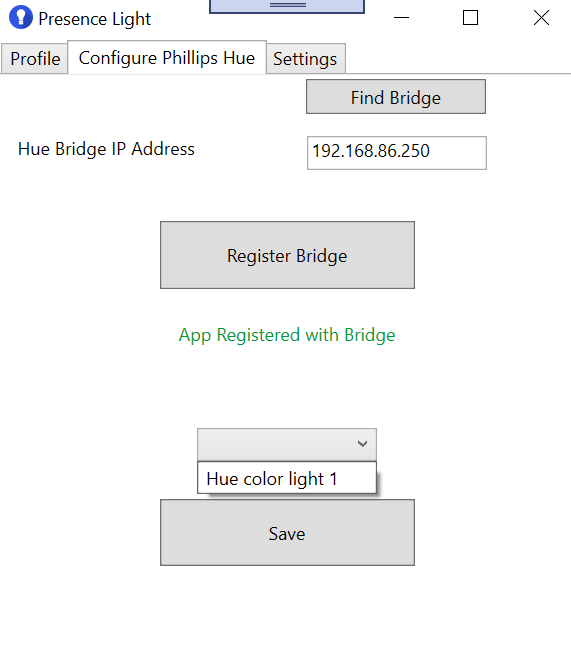 Registered Bridge