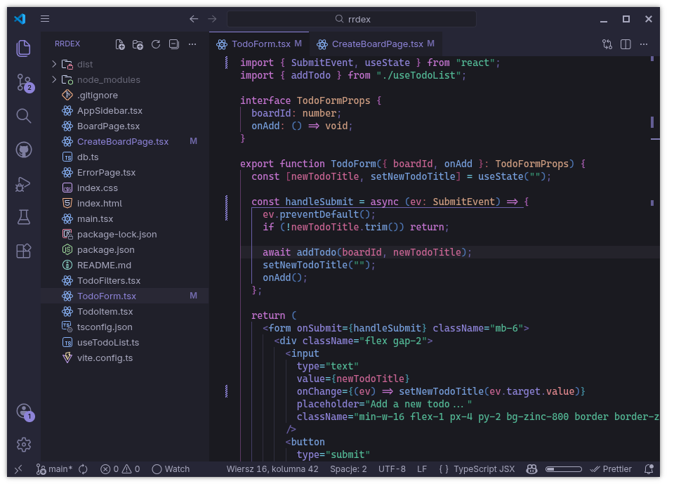 VSCode screenshot