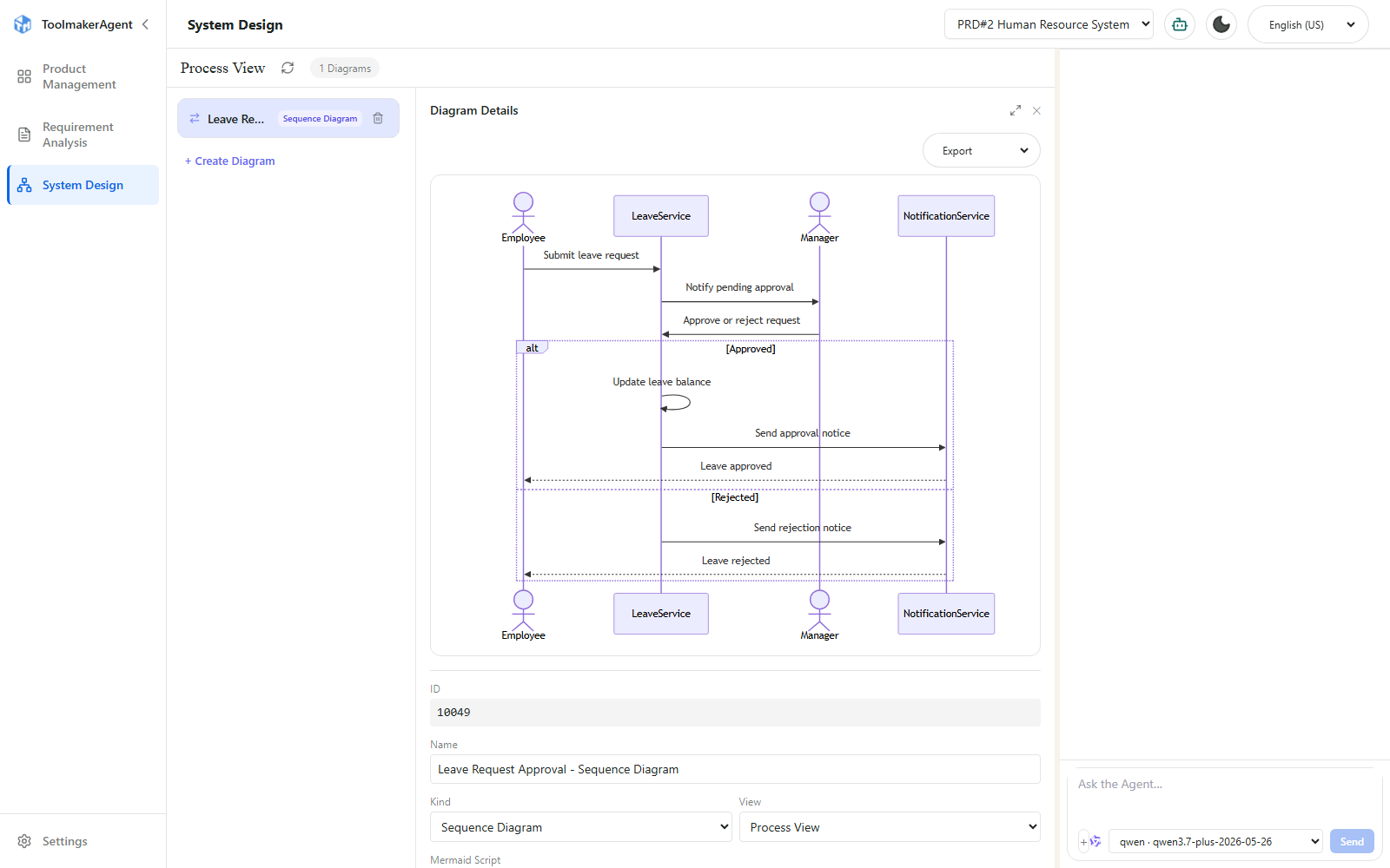 System design view