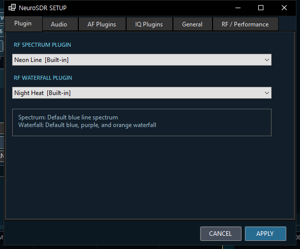SET → Plugin