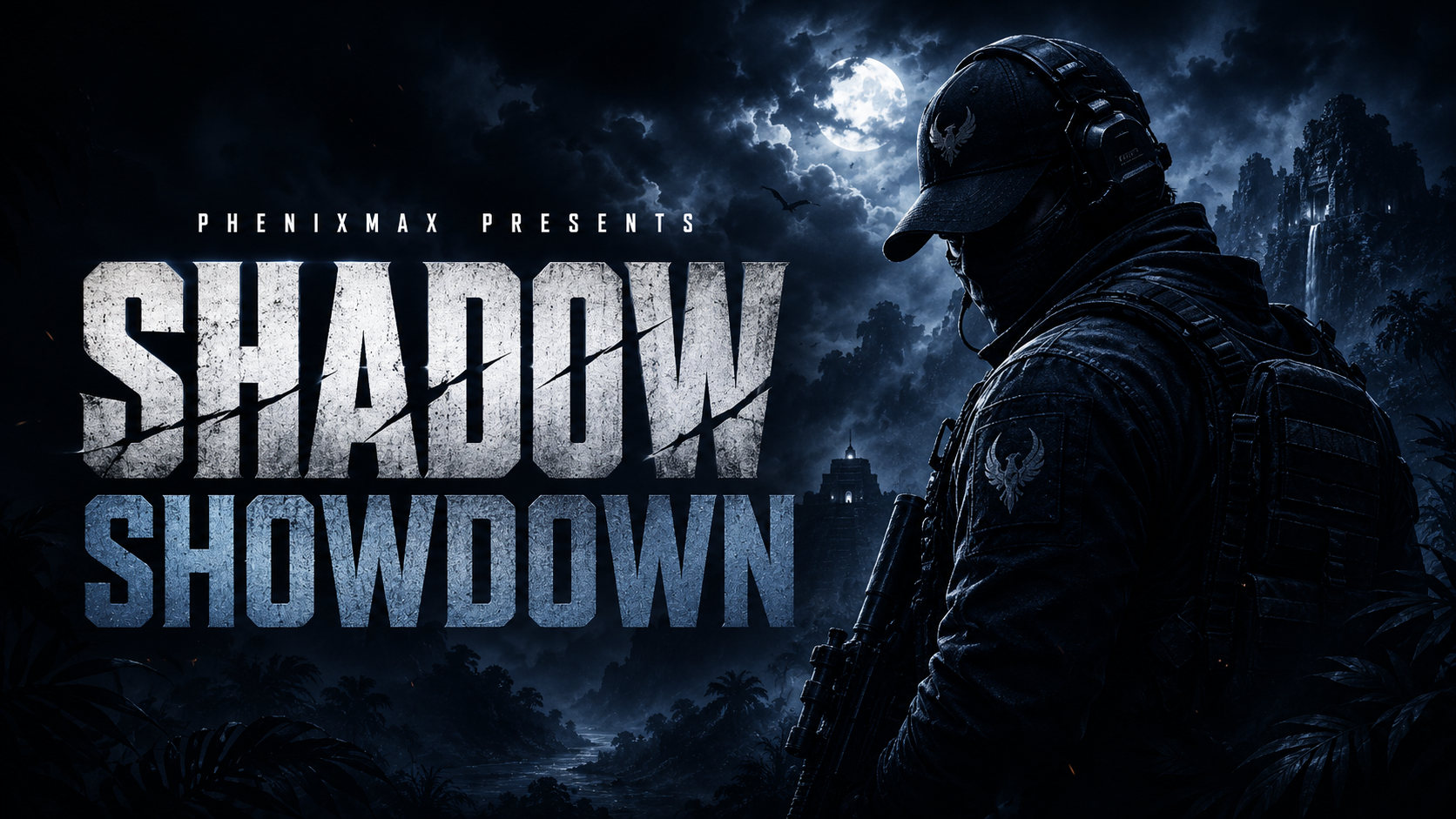 Esports players competing in a Free Fire MAX showdown