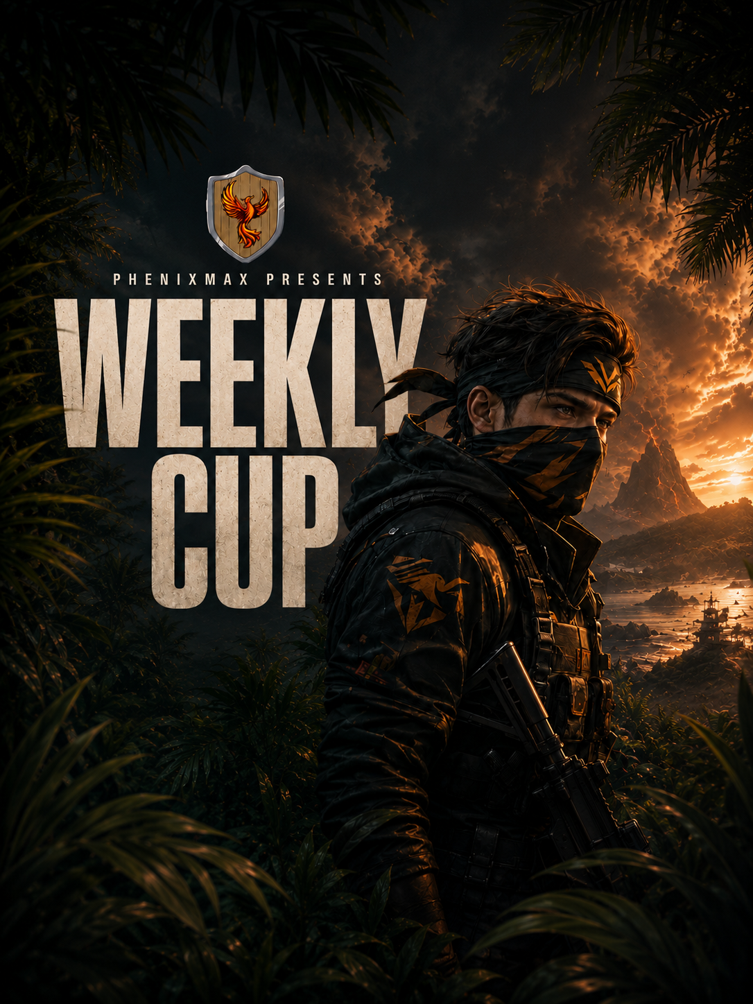Free Fire Weekly Cup featured event