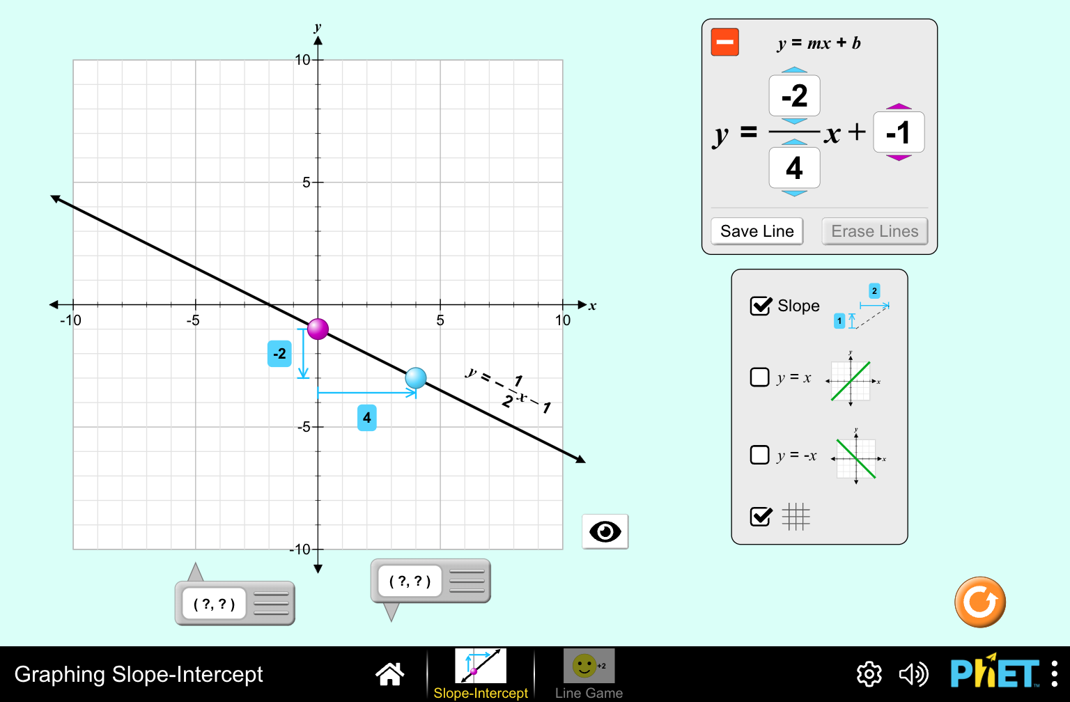 GitHub - Phetsims/graphing-slope-intercept: "Graphing Slope-Intercept ...