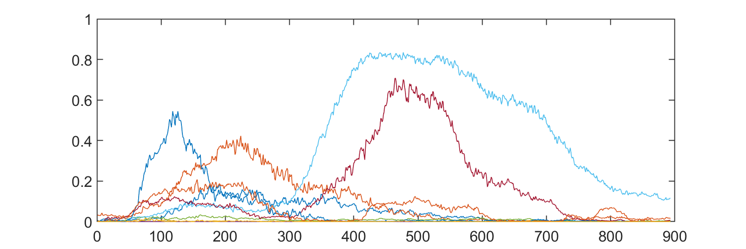 Categorical array for global segmentation