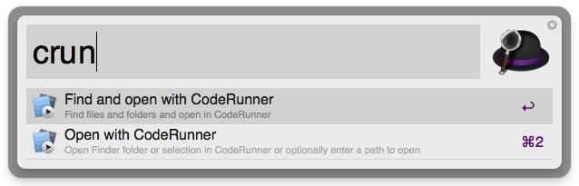 Open With CodeRunner Screenshot