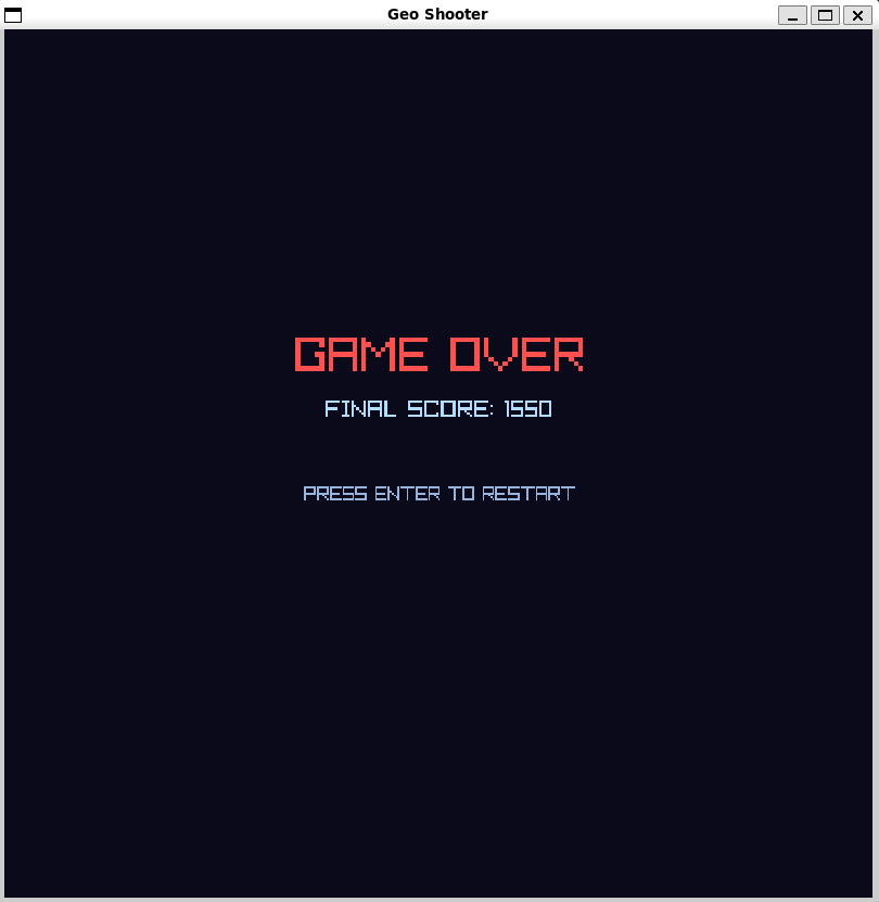 Game Over