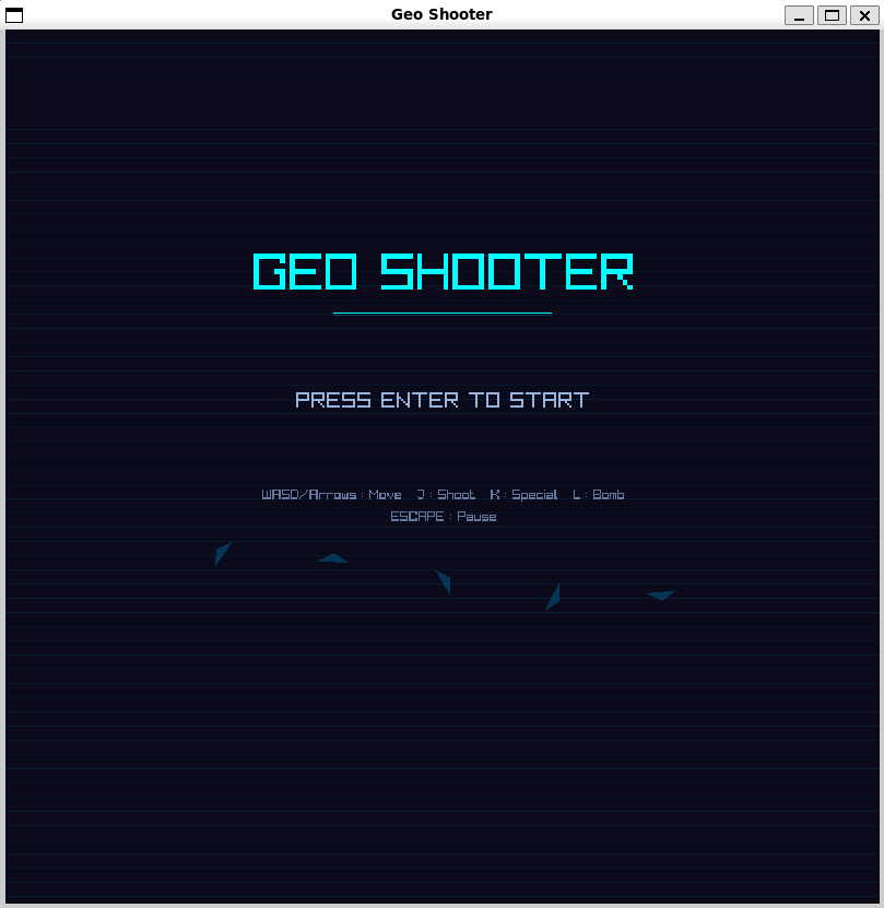 Title Screen