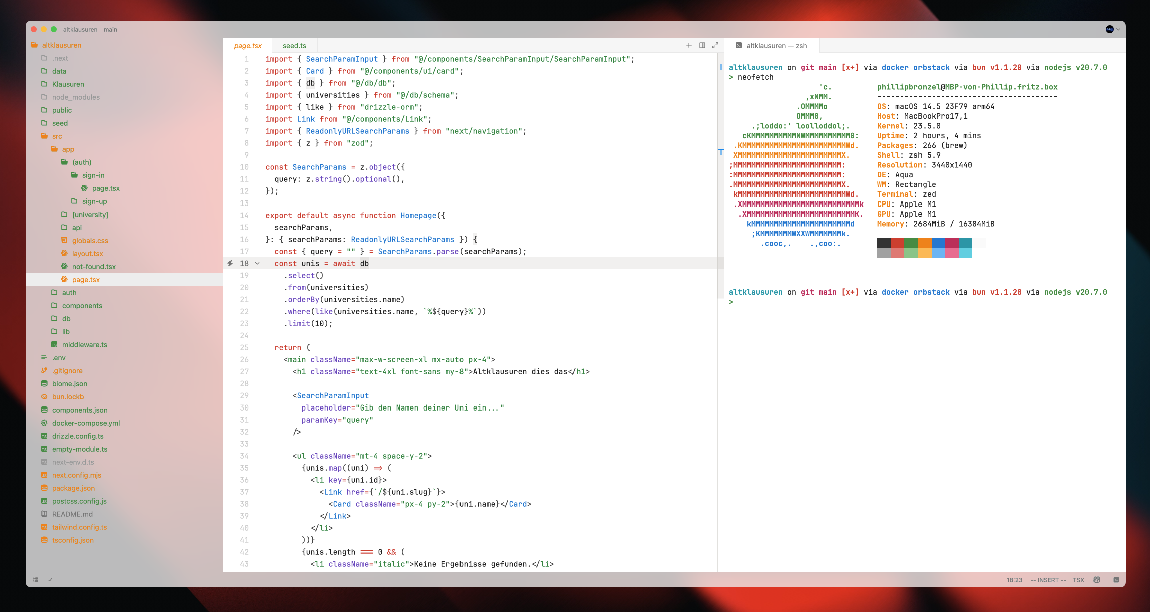 Light Theme Screenshot
