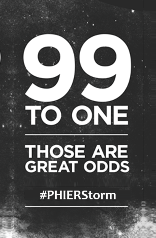 99 to 1 - Those Are Great Odds