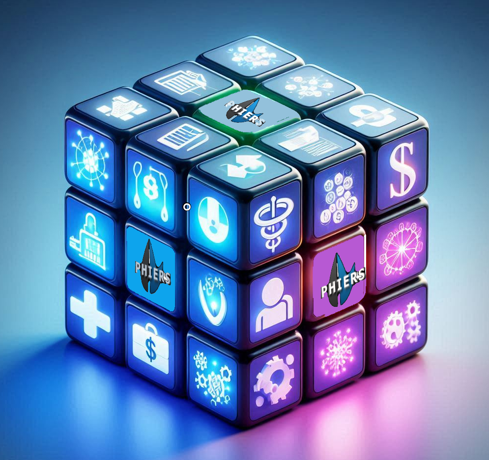 PHIERS 5D Solutions - Interconnected Rubik's Cube