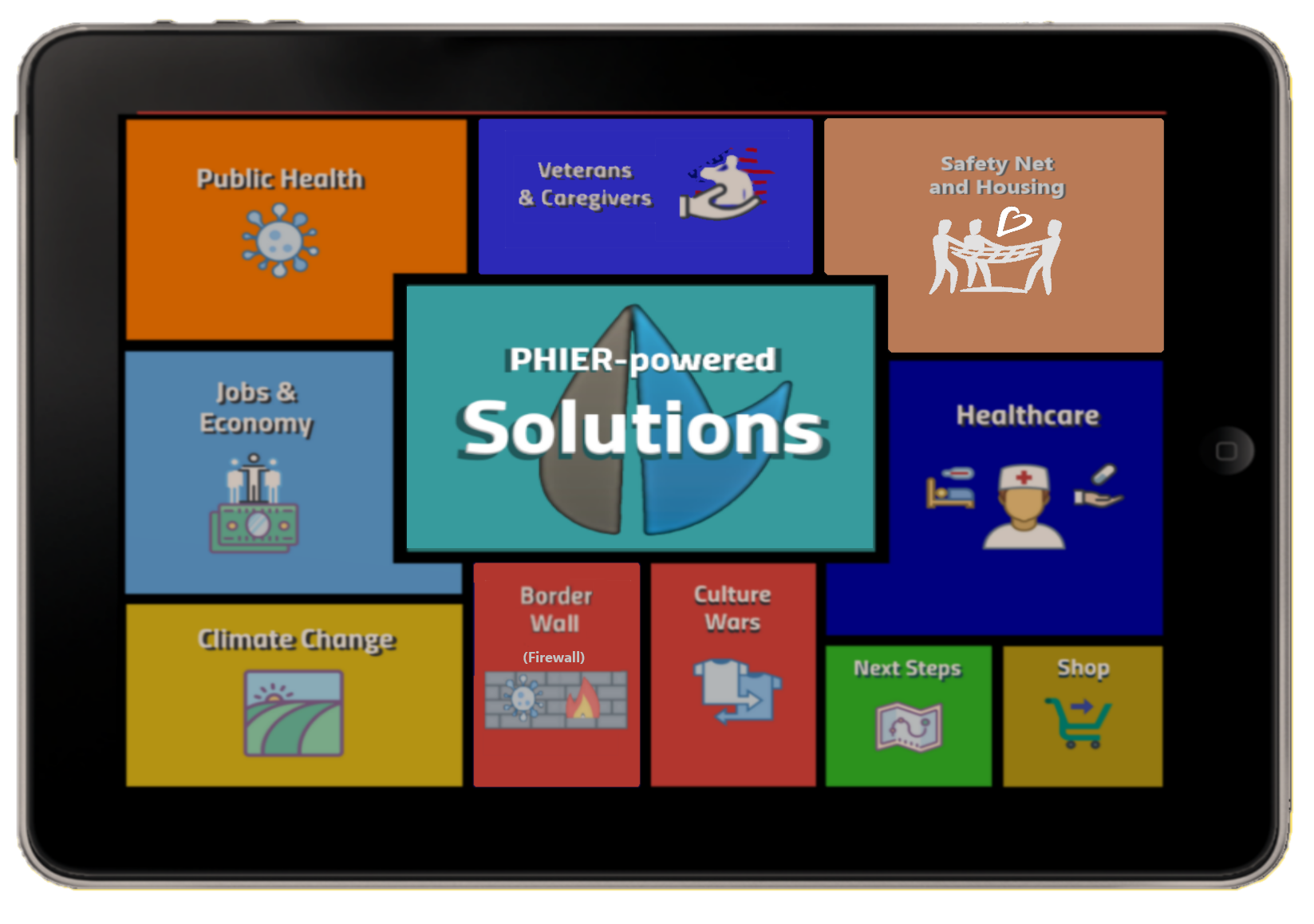 PHIER-Powered Solutions - All Dimensions