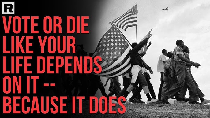 Vote Like Your Life Depends On It