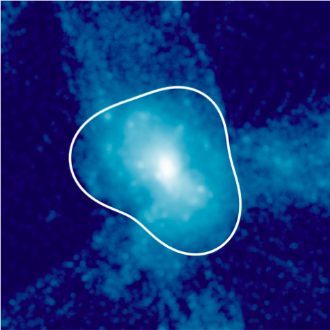 The splashback shell around a Milky Way-sized halo