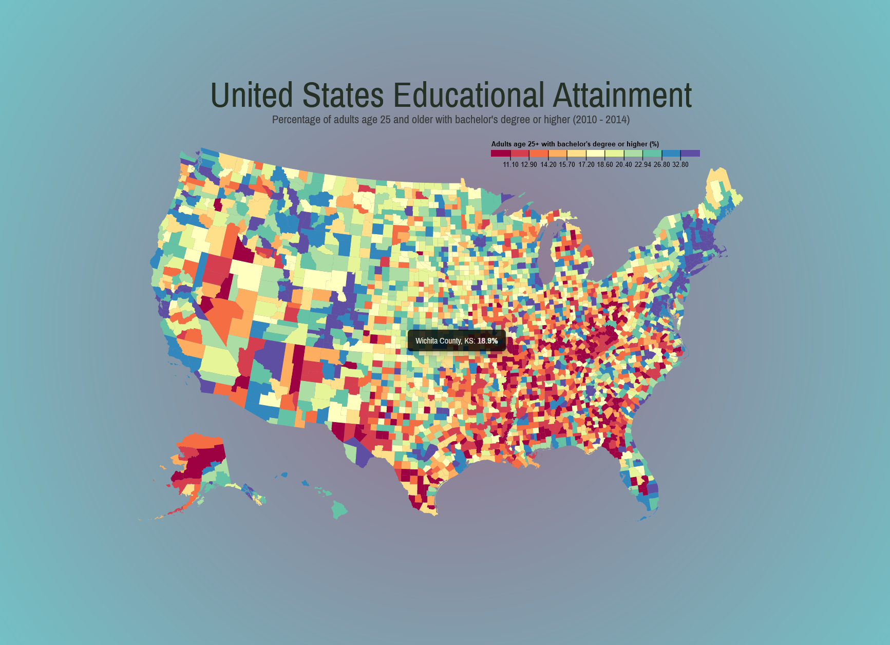 Choropleth Map