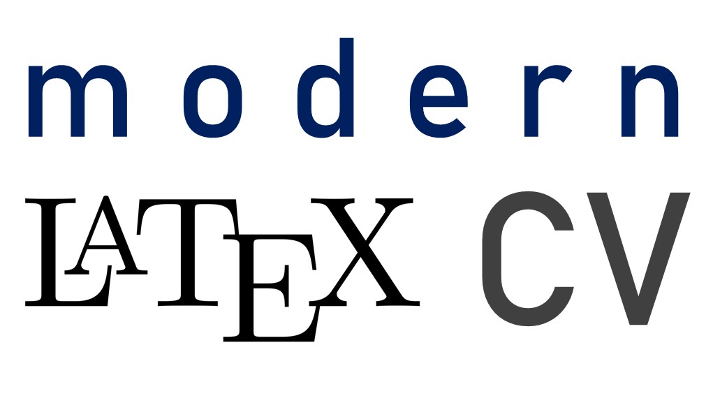 Modern LaTeX CV