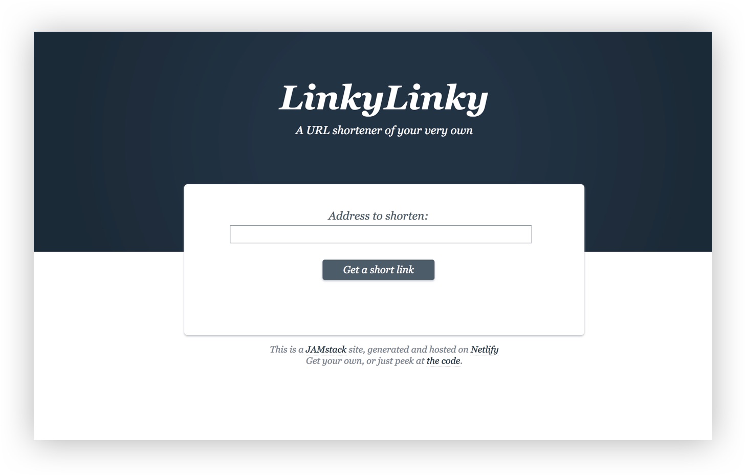 LinkyLinky screengrab