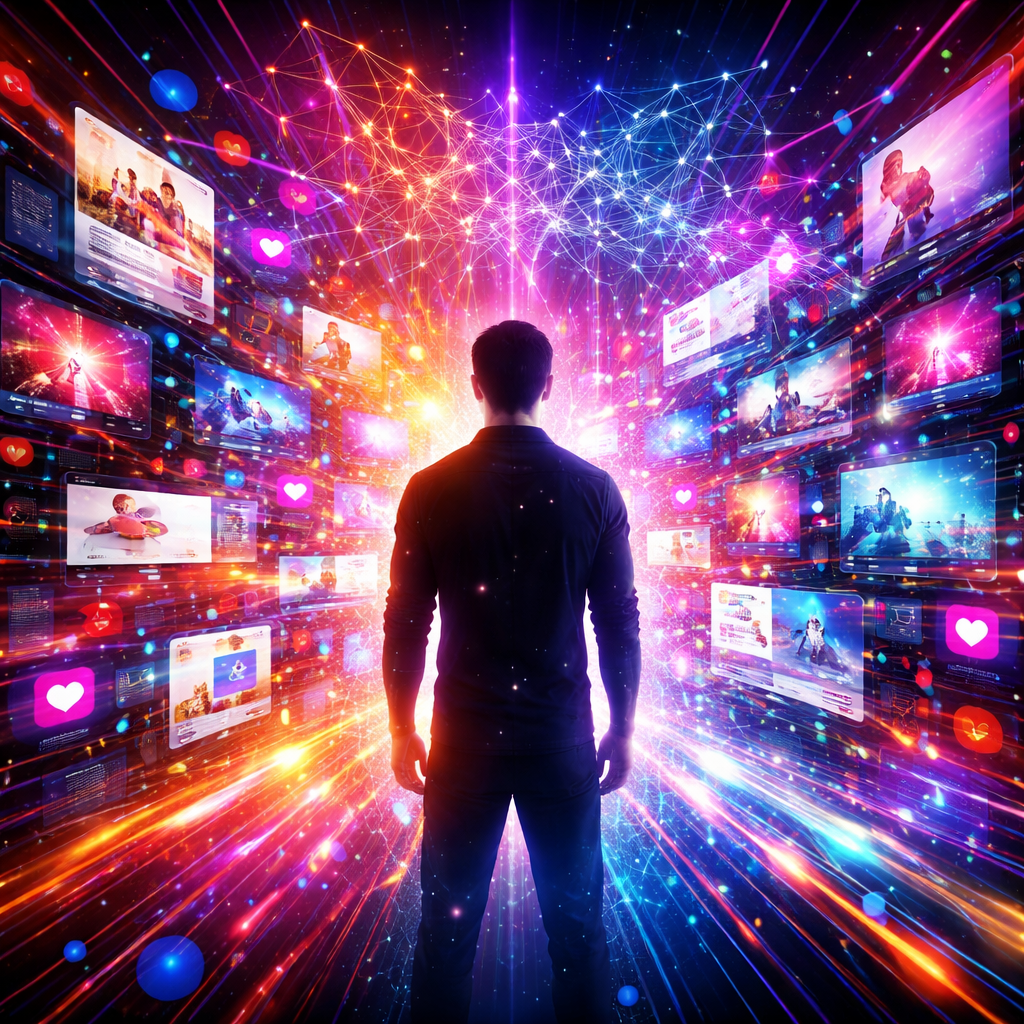 Image for How do Netflix, Instagram and Amazon actually decide what you see?