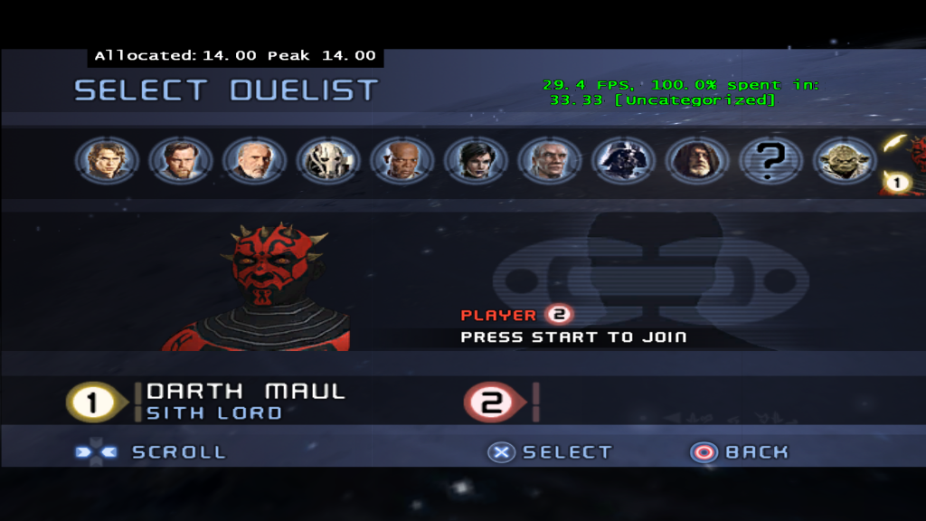 [Guide / Modding] How Adding a New Versus Fighter Slot Works in SWROTS ...