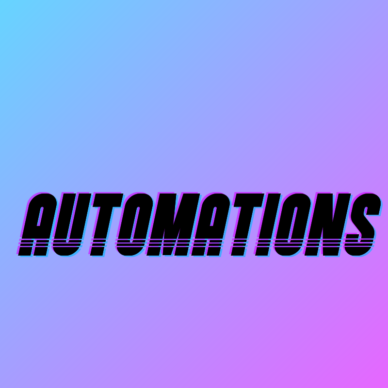Shell automations for productivity and fun