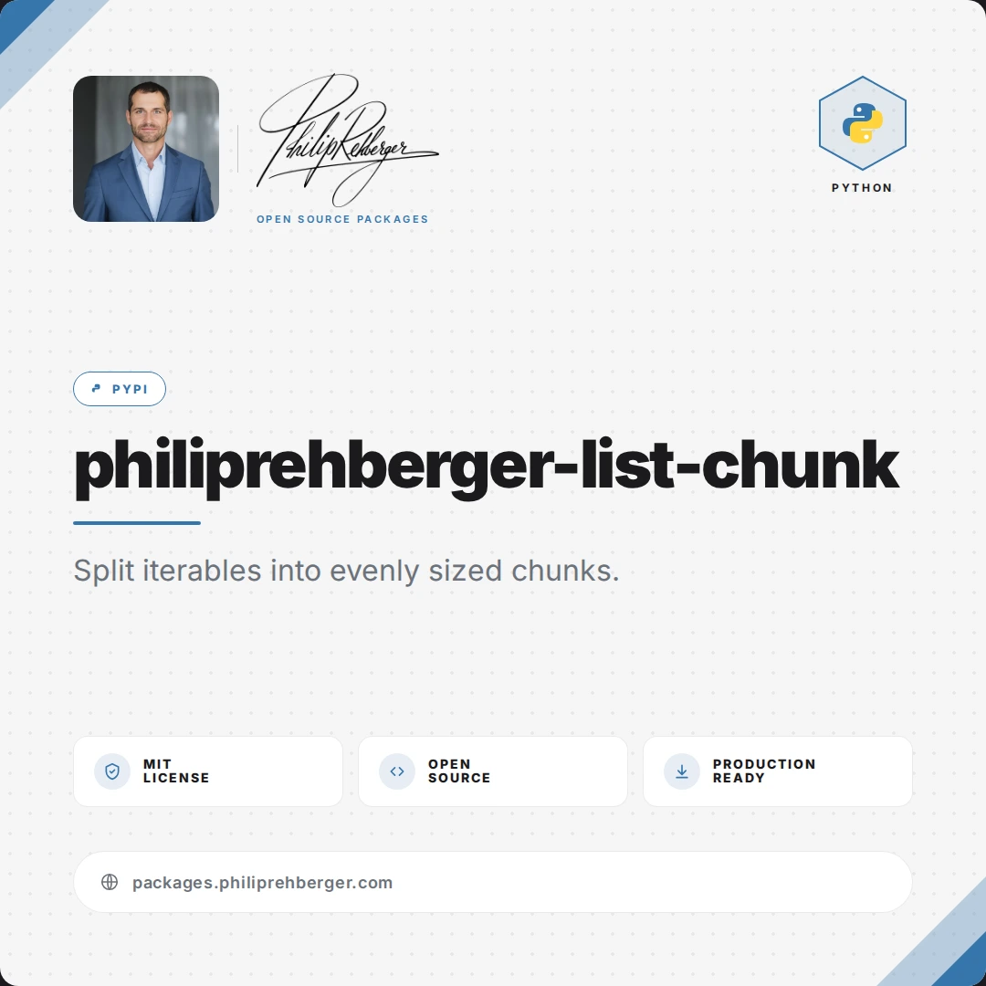 philiprehberger-list-chunk