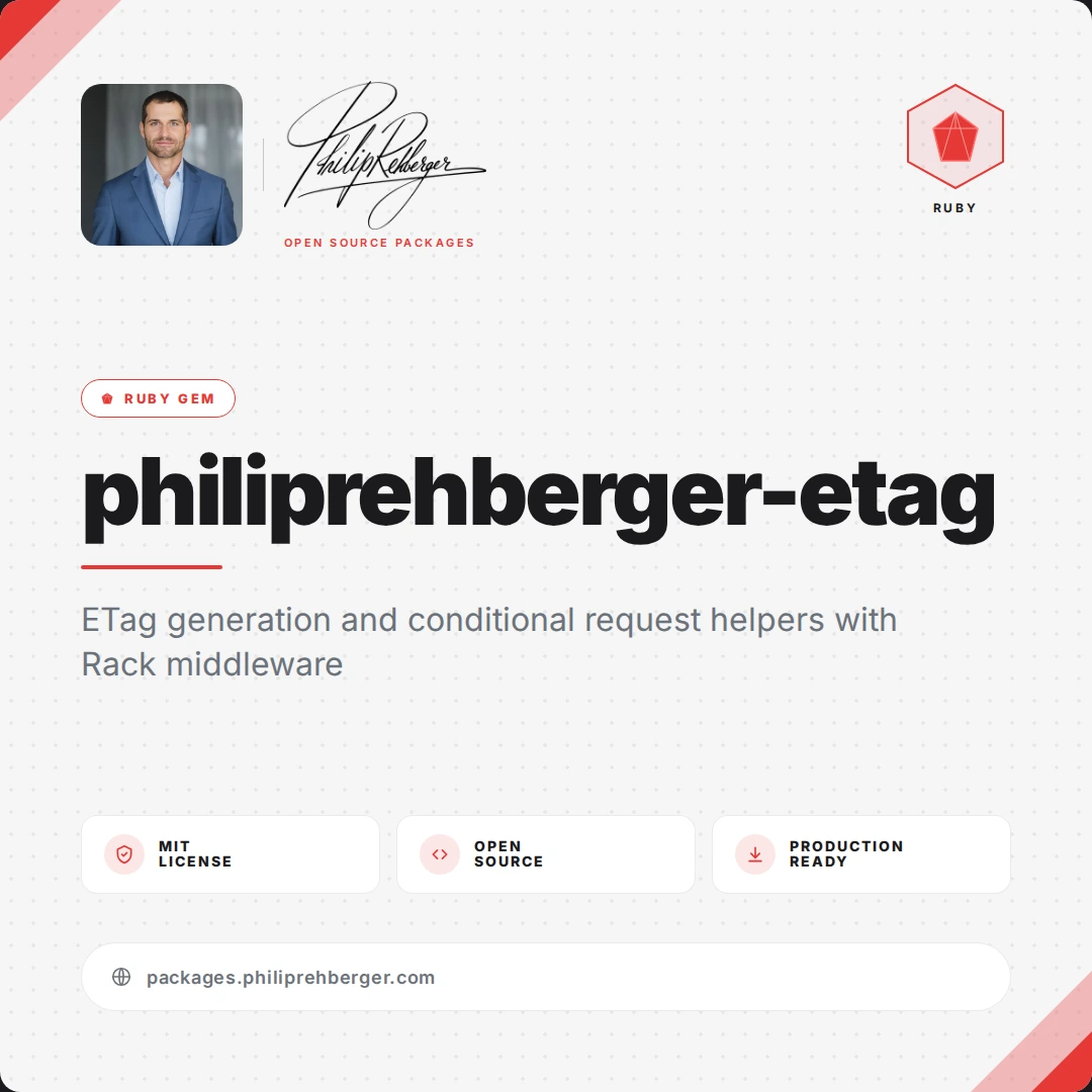 philiprehberger-etag