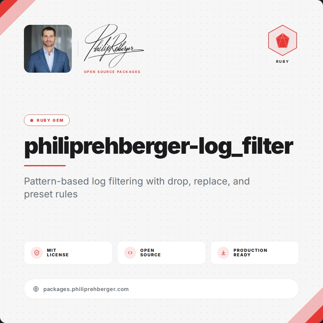 philiprehberger-log_filter