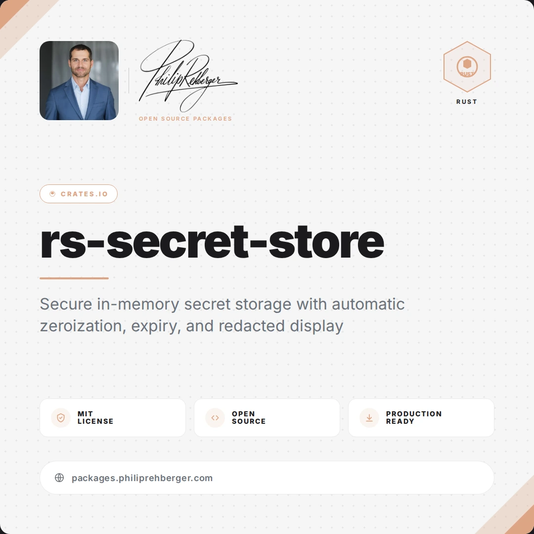rs-secret-store