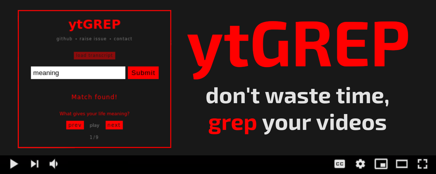 ytGREP:promotional