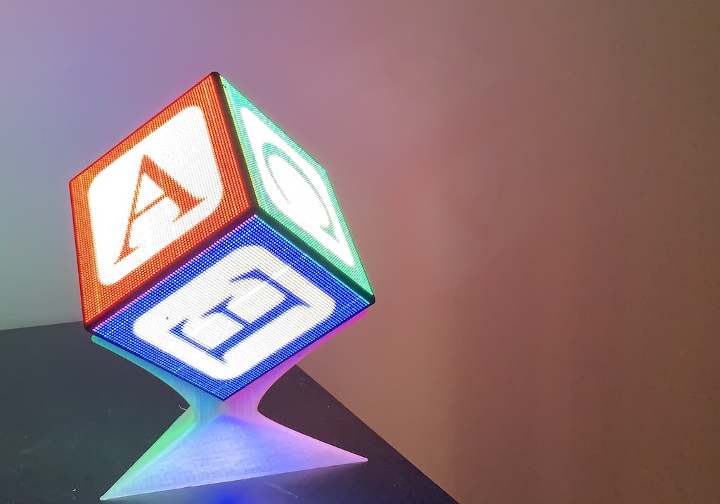 Ledcube, from the project README