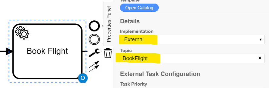 External Service Task