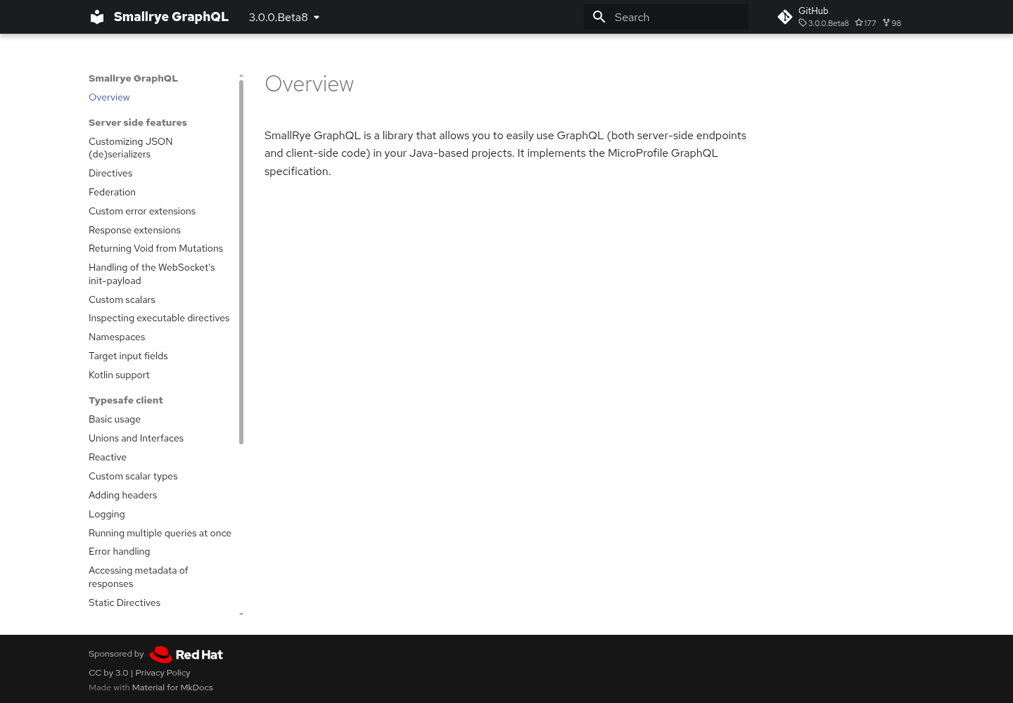 smallrye-graphql, before