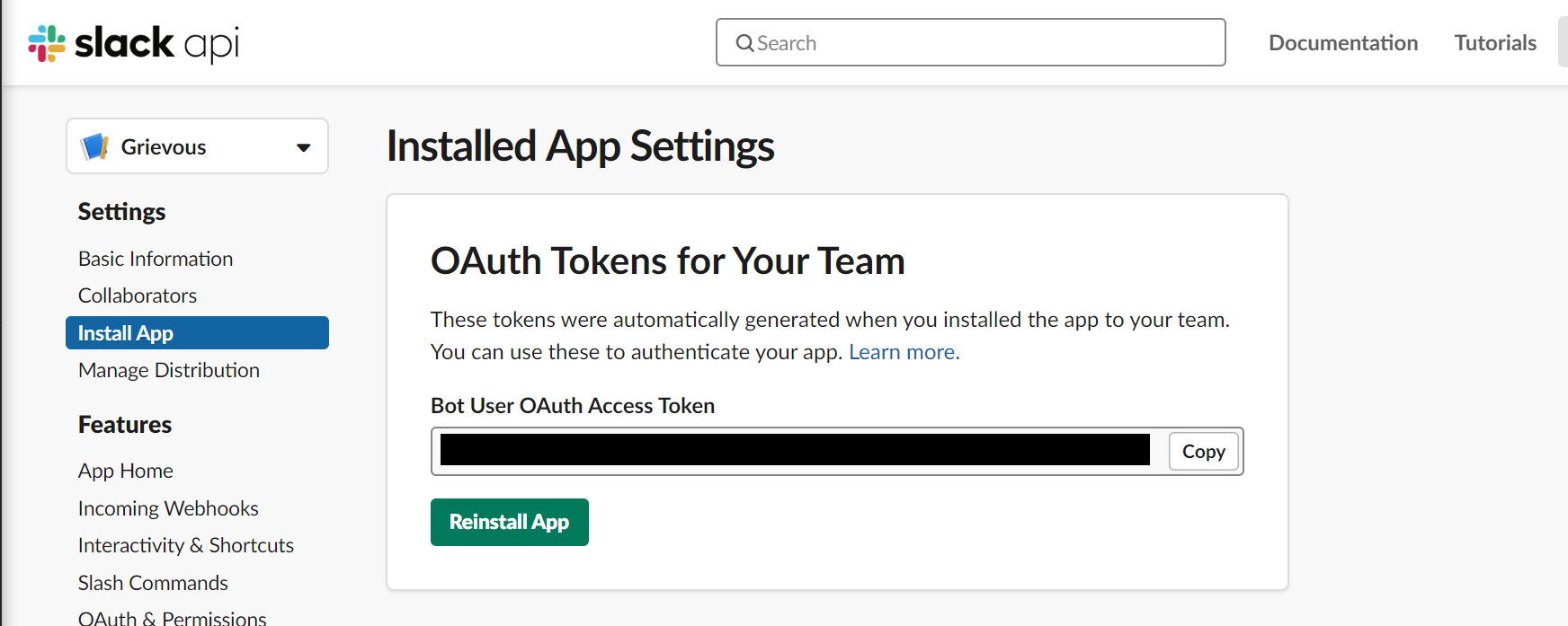 GitHub - phillram/grievous-slackbot: A bot for Slack
