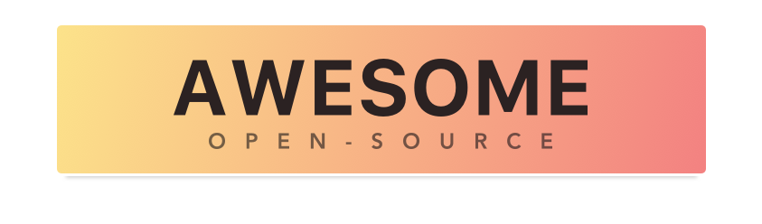 awesome-opensource