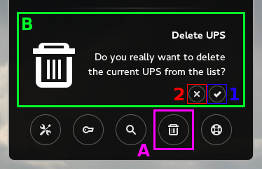 Delete device Box