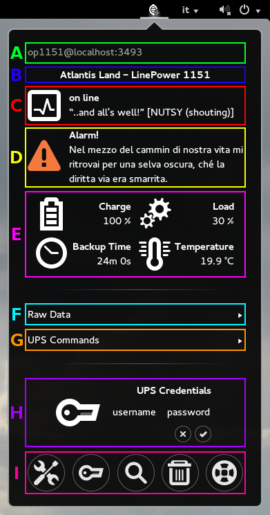 Panel Menu - Complete, 'noisy' version