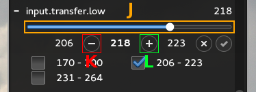 Settable vars - RANGE, edit