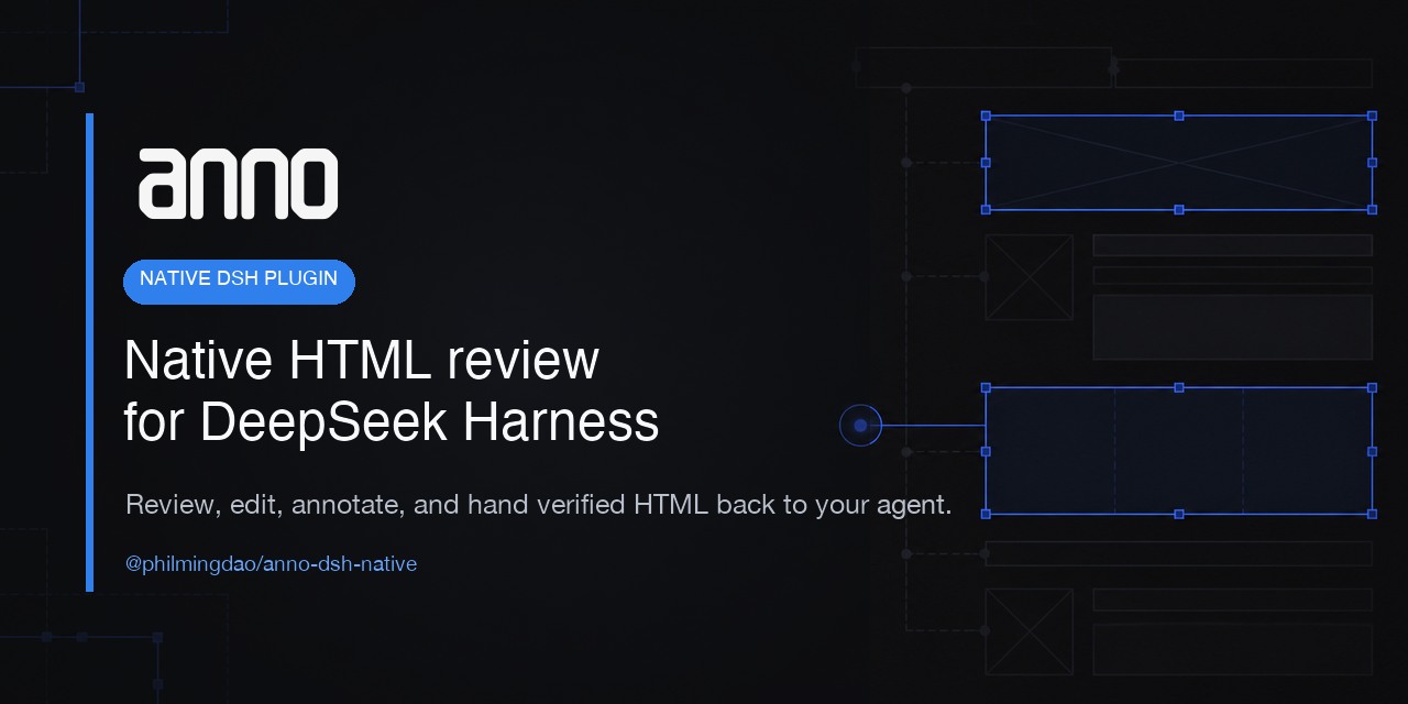 Anno for DeepSeek Harness