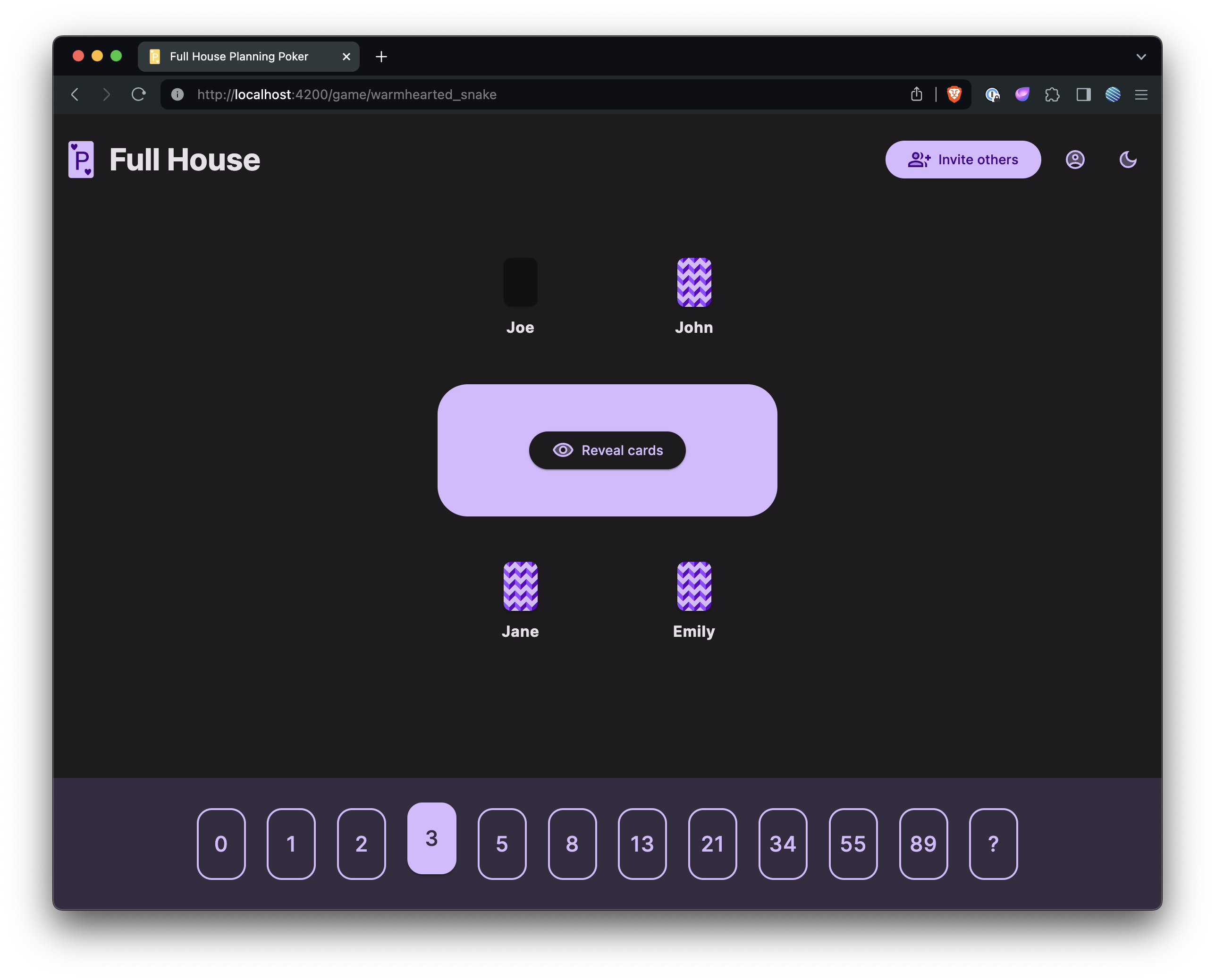 Voting in light mode