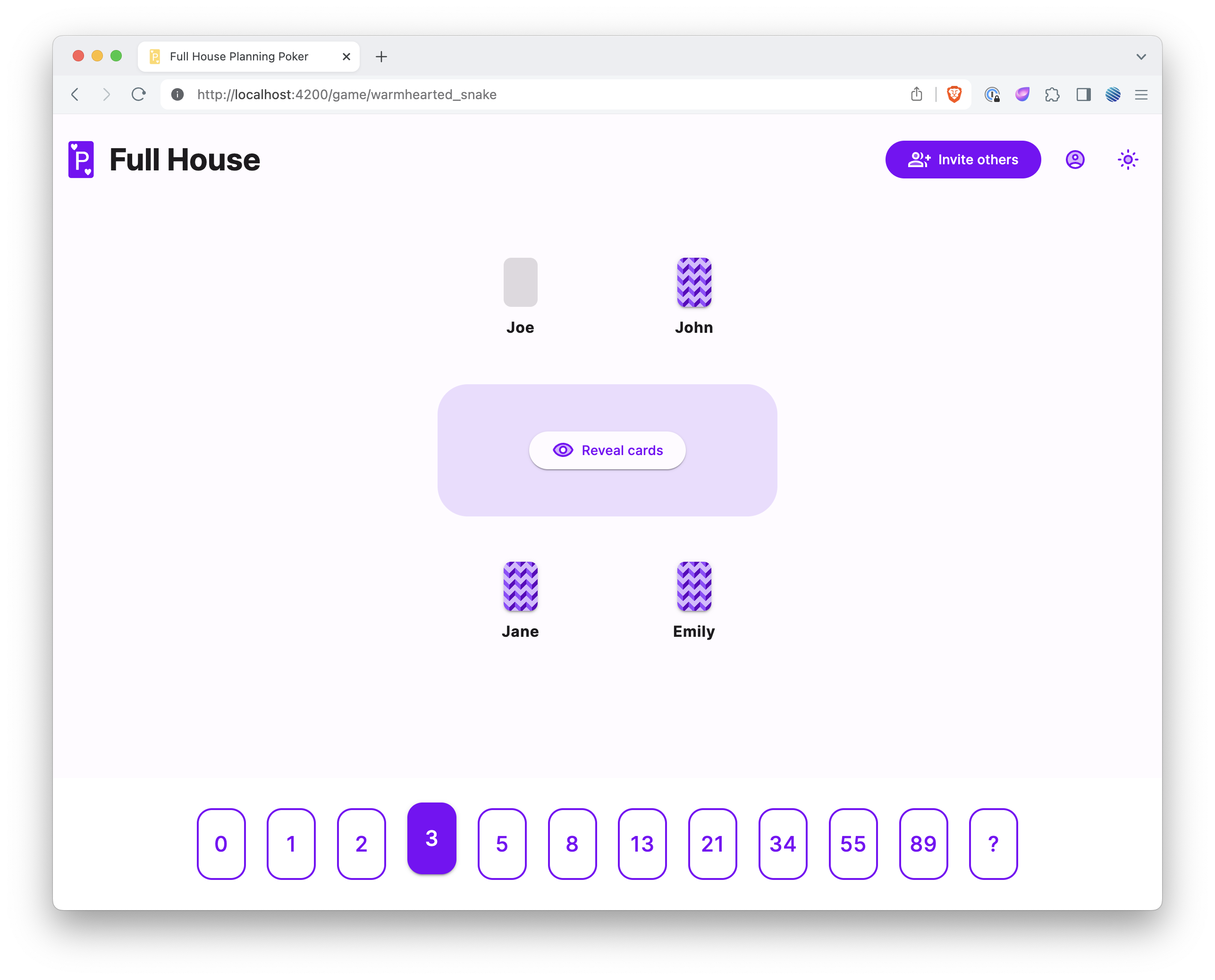 Voting in light mode