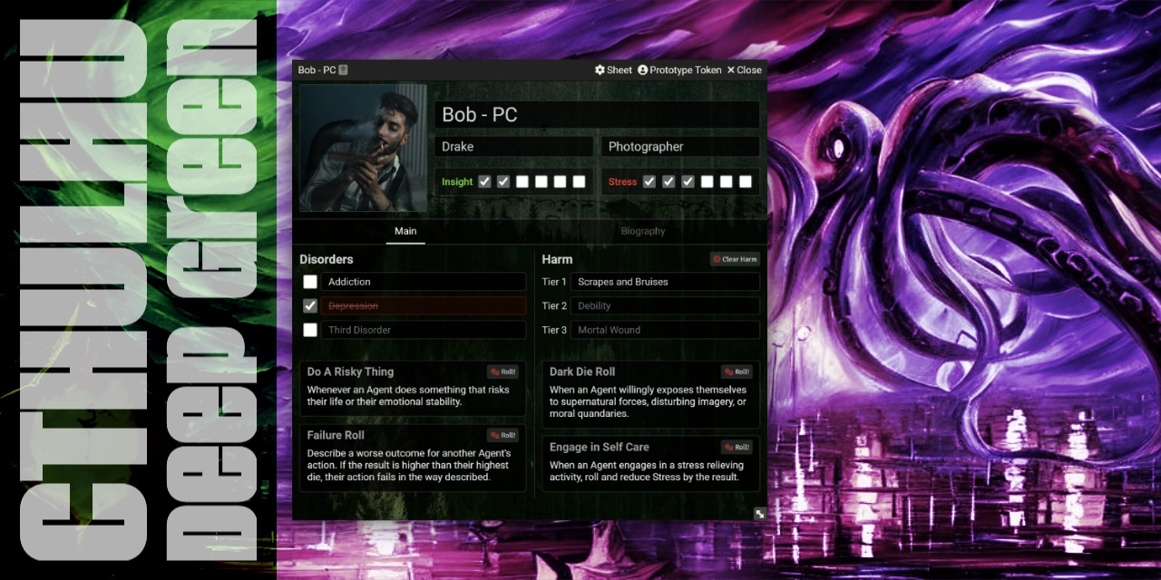 Cover image with screenshot