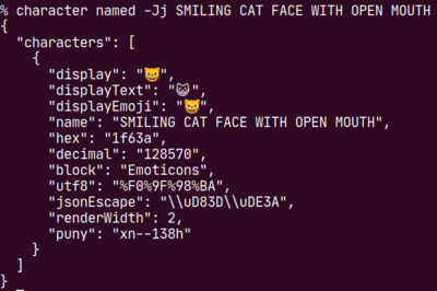 character named -Jj SMILING CAT FACE WITH OPEN MOUTH