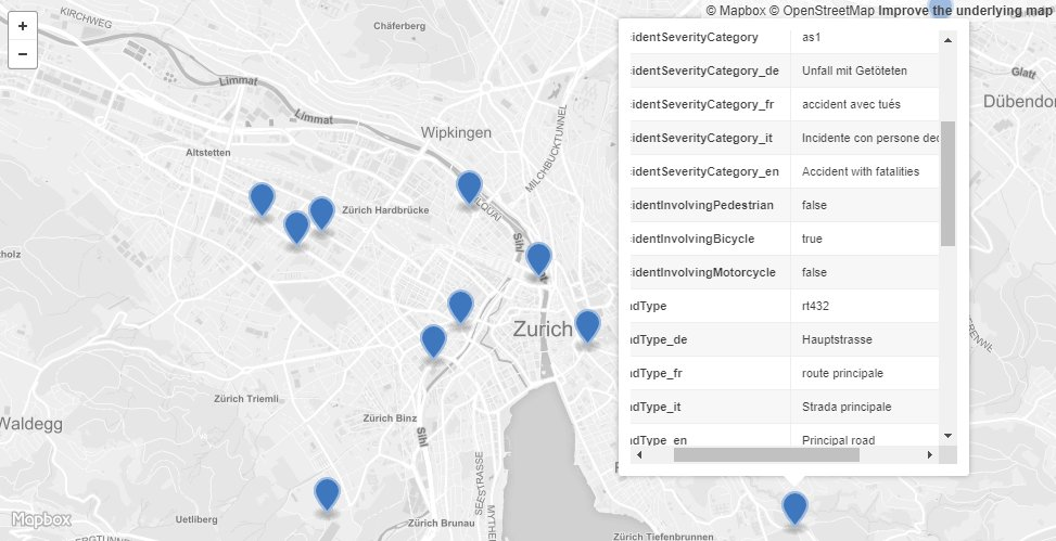 screenshot of geojson viewer