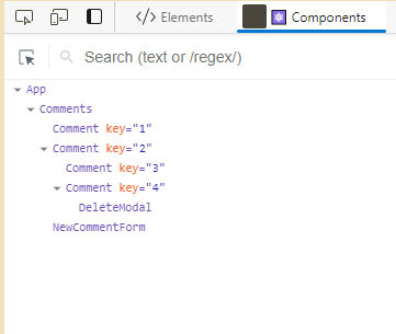 component hierarchy part two