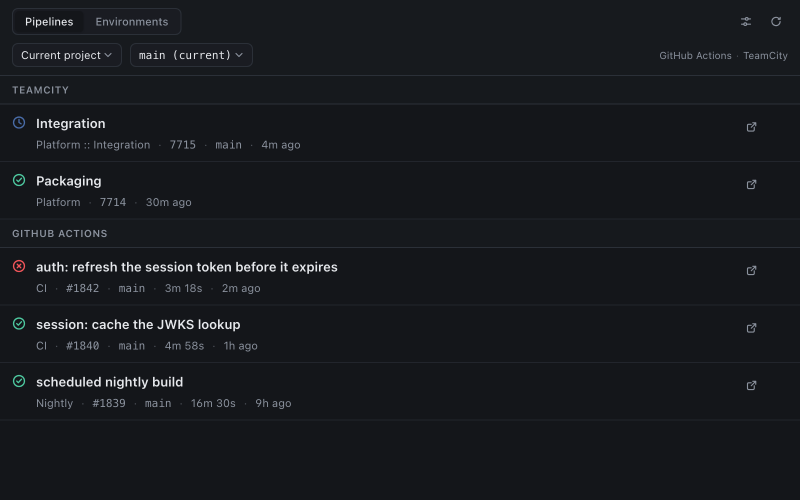 ci-dashboard