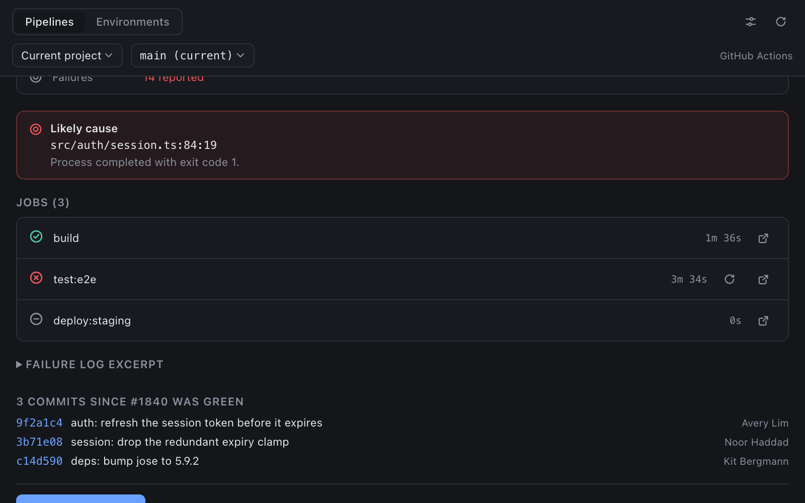 ci-dashboard