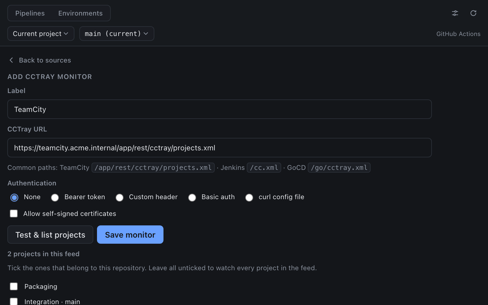 ci-dashboard