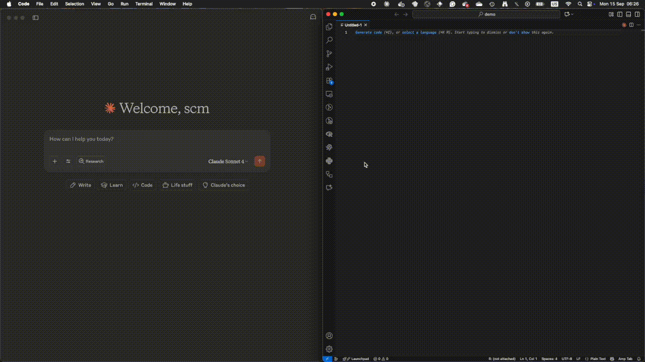 MCPR Demo