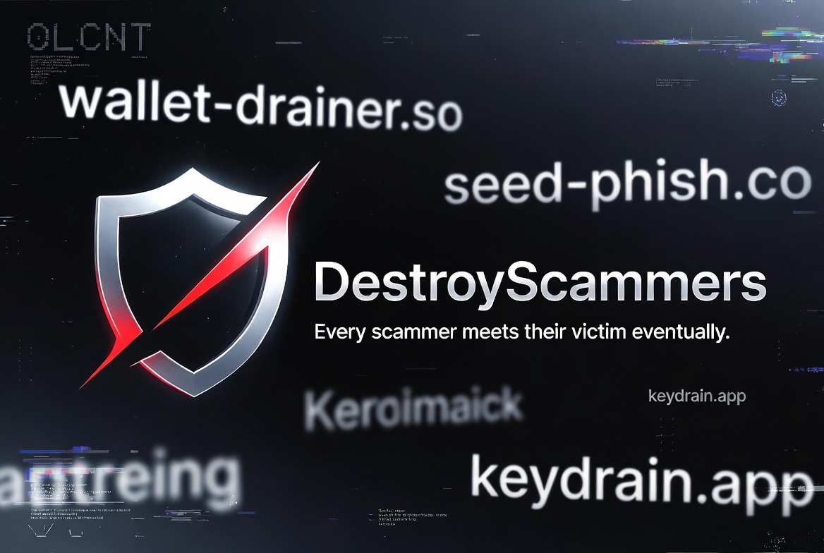 DestroyScammers Banner
