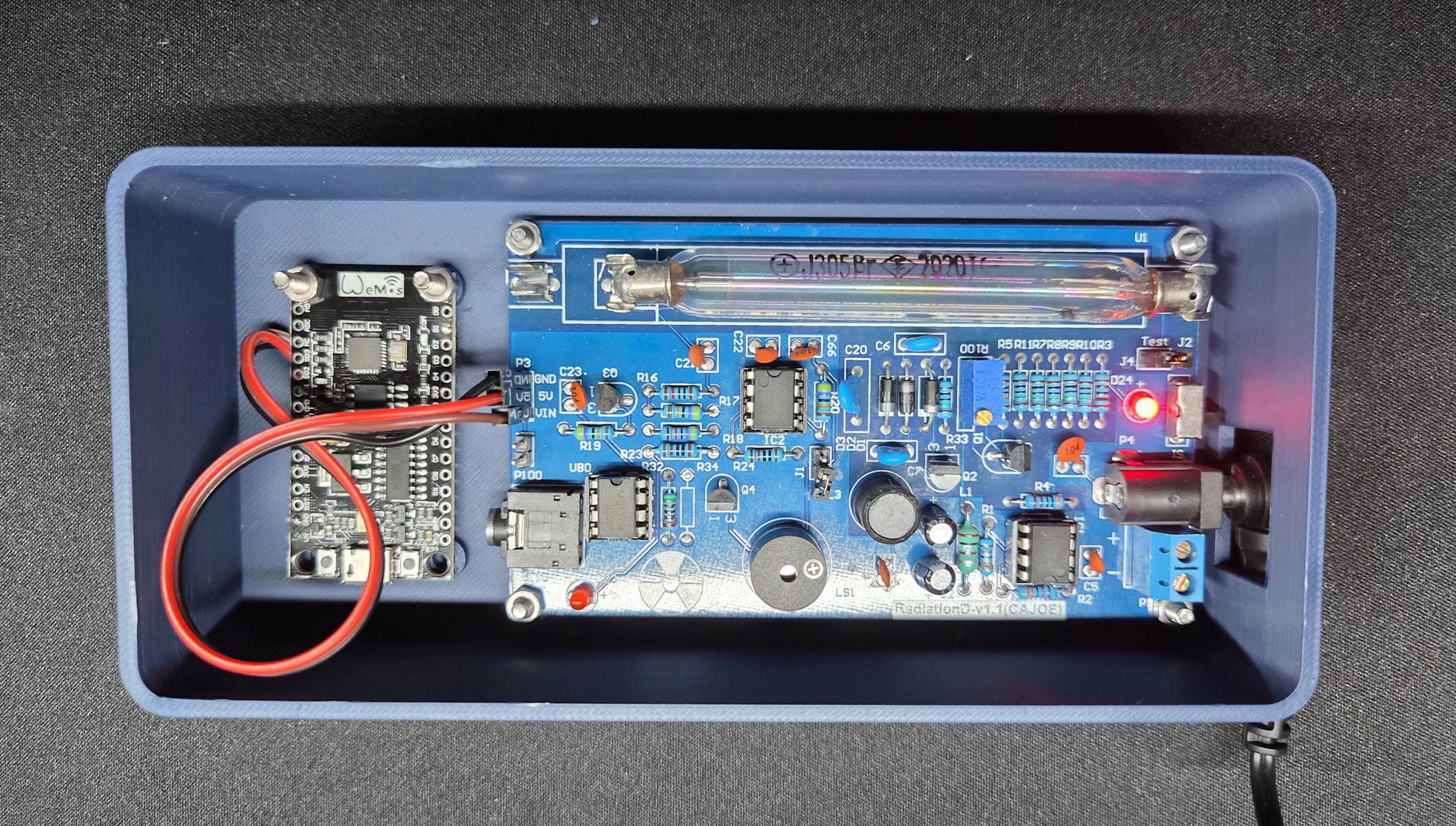 Current printed enclosure concept