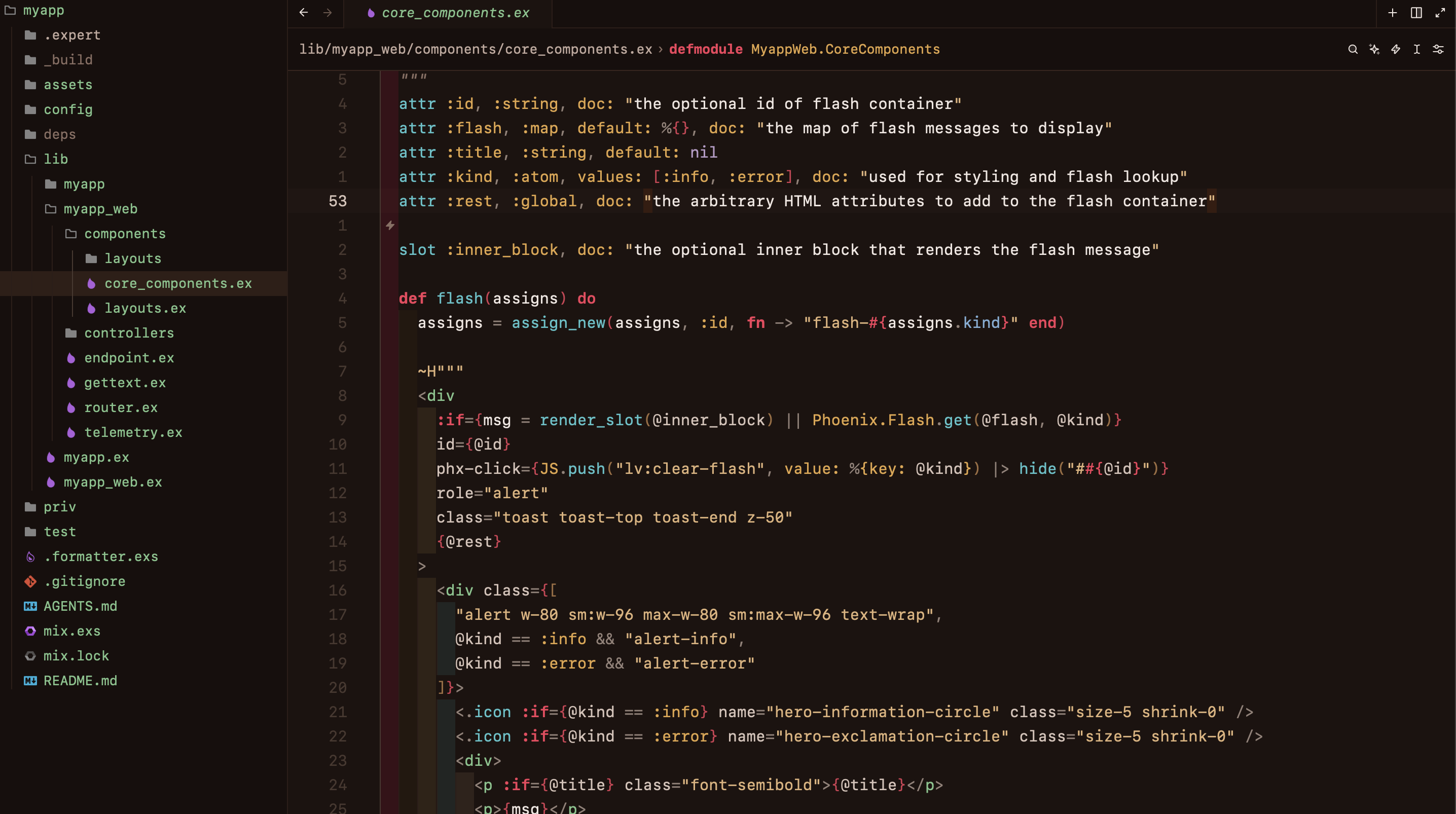 Phoenix Pulse ERL Dark screenshot